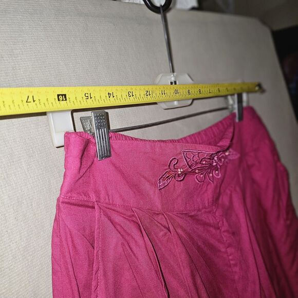 Dalin Pink Beaded Shorts And Top Matching Outfit 1X Sparkle Chic Vacation Bright - Picture 13 of 16